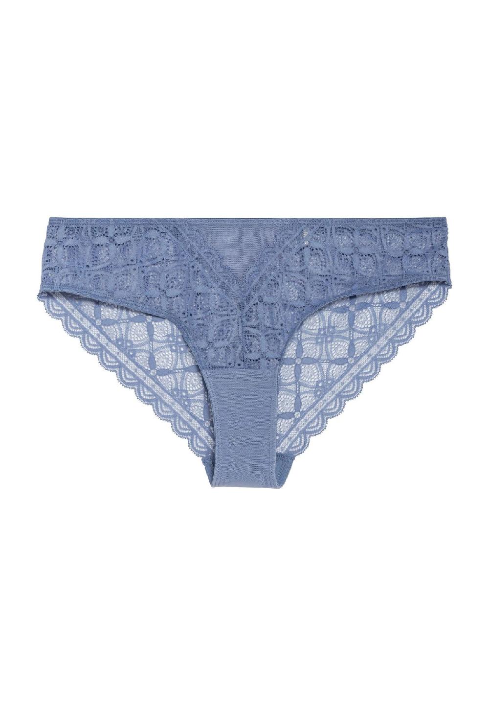 MANGUUN Geometric Lace Midislip Spitzen-Stickerei für Damen