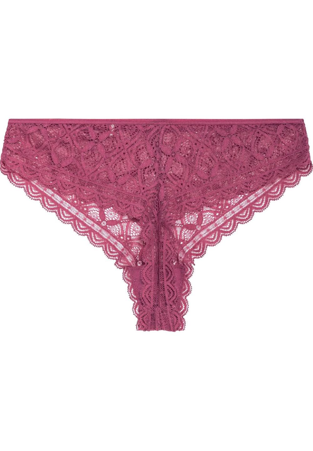 MANGUUN Geometric Lace Tanga Spitze Für Damen