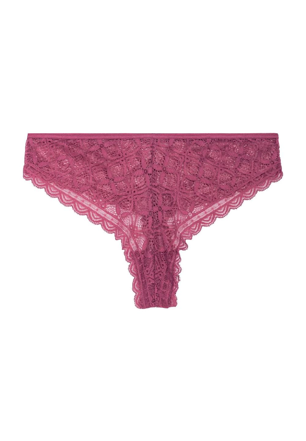 MANGUUN Geometric Lace Tanga Spitze für Damen