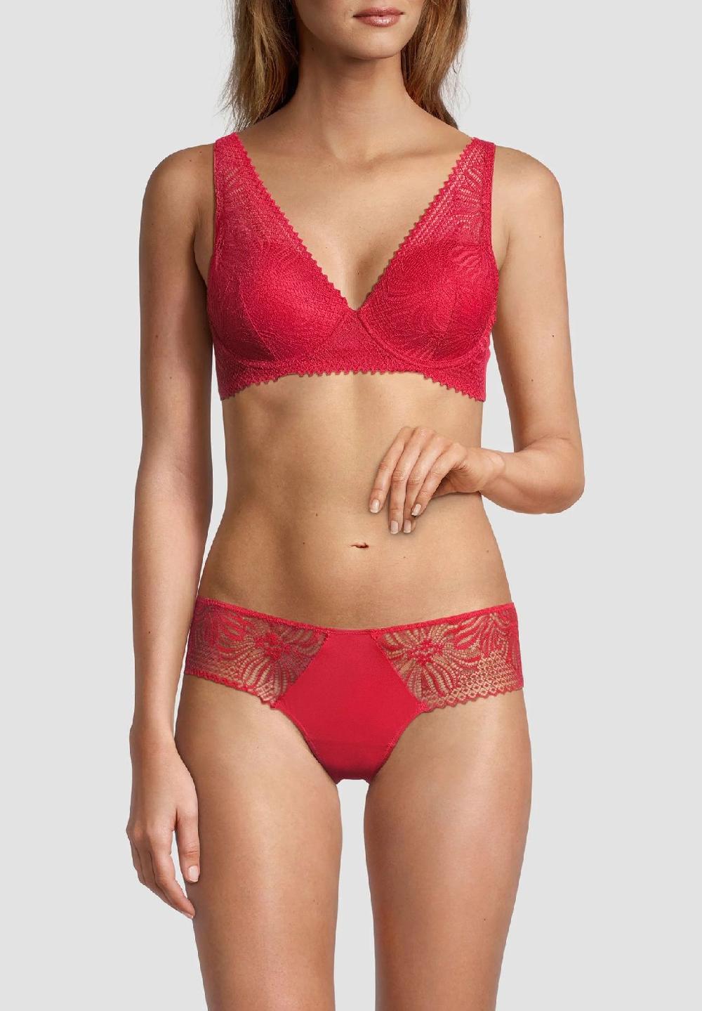 MANGUUN Hipster Spitzen-Details Für Damen