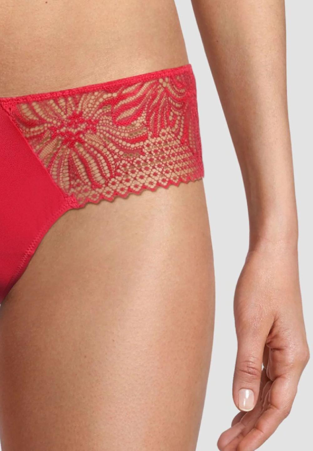 MANGUUN Hipster Spitzen-Details Für Damen