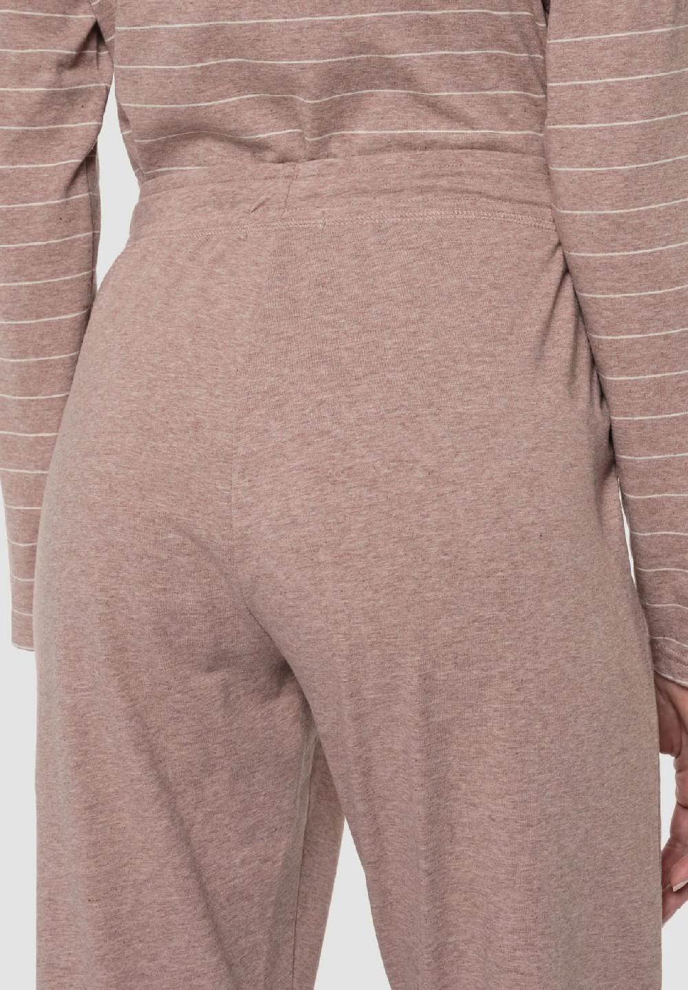 MANGUUN Schlafanzug-Hose Gummibund Für Damen