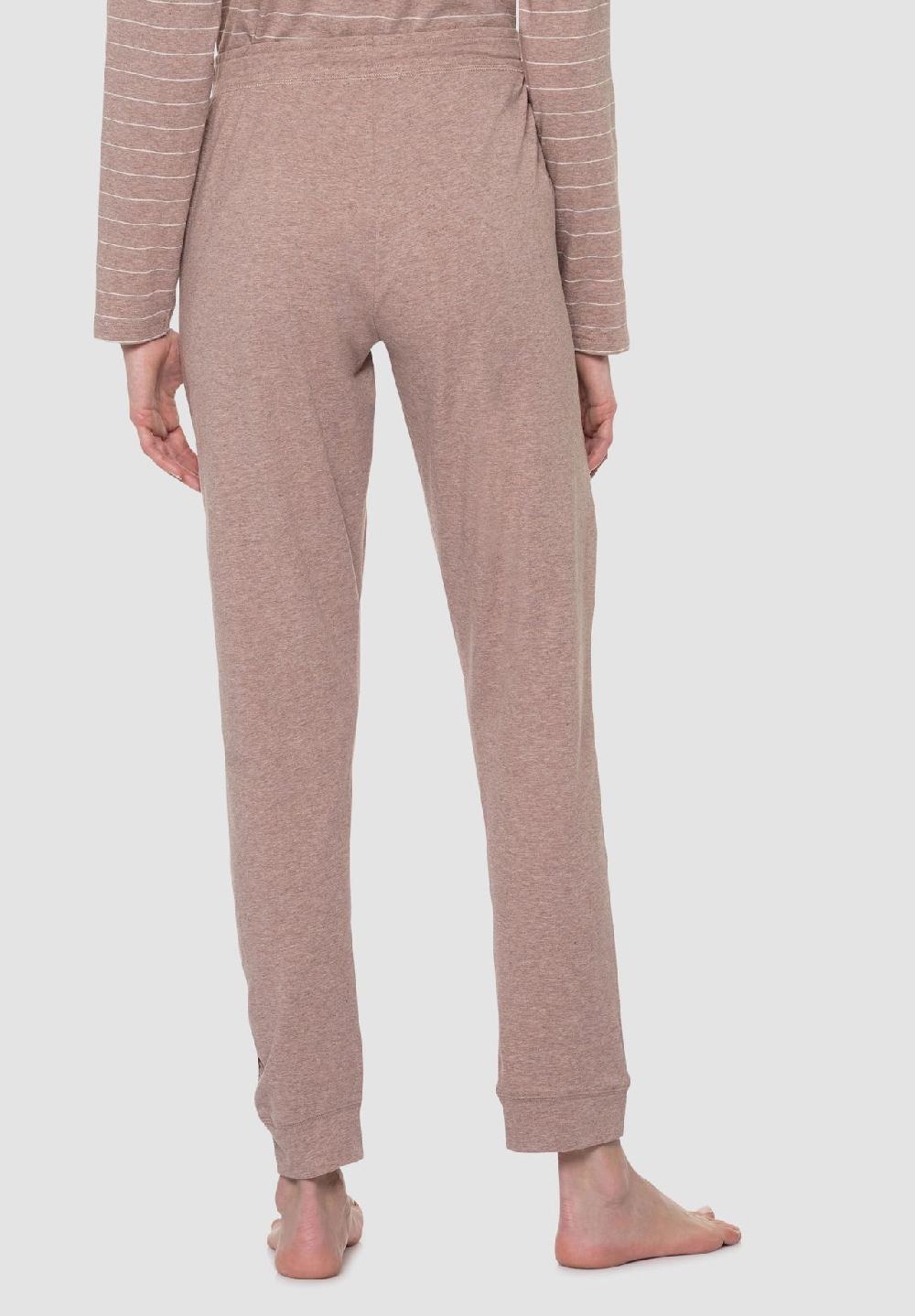 MANGUUN Schlafanzug-Hose Gummibund Für Damen