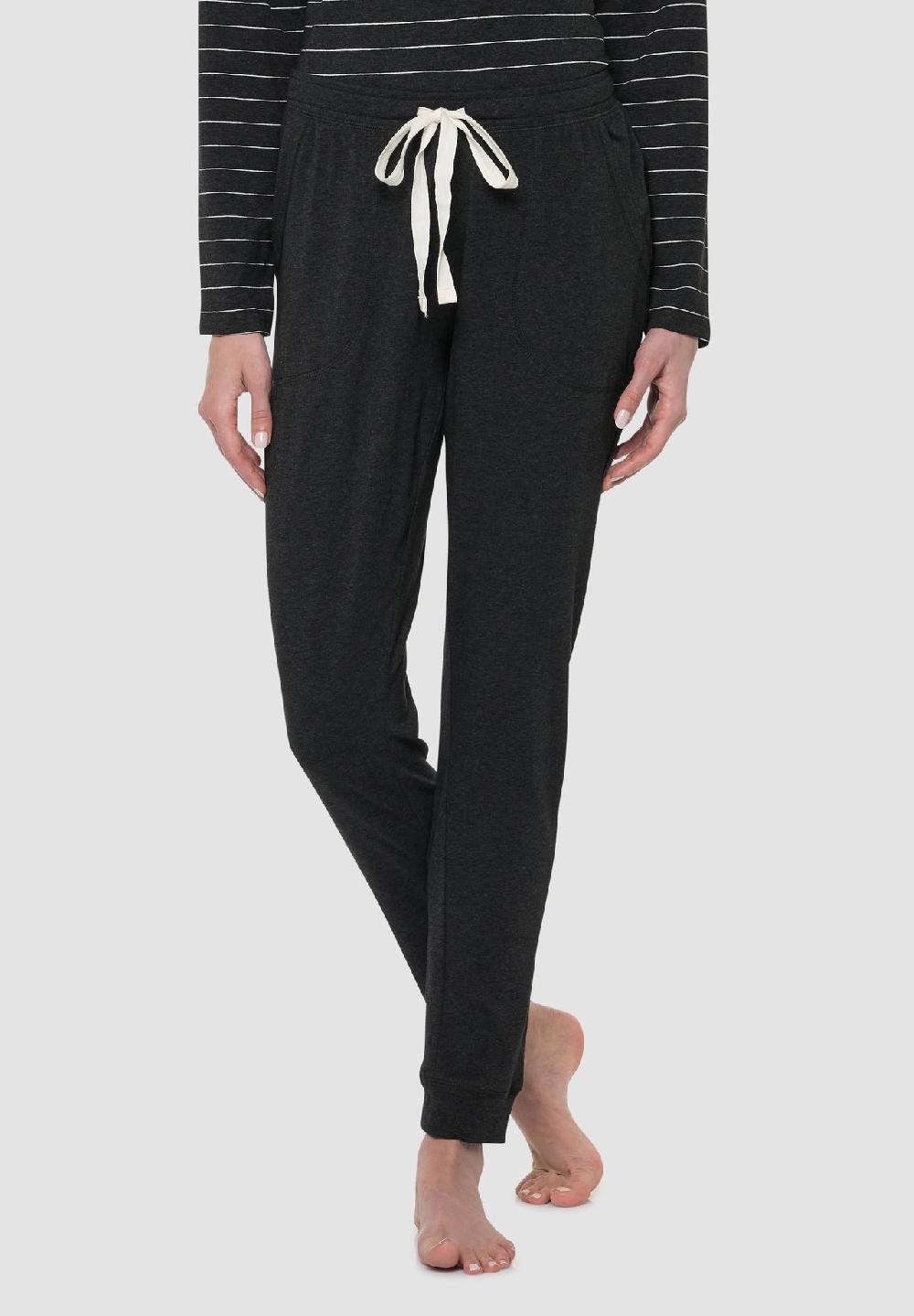 MANGUUN Schlafanzug-Hose Gummibund Für Damen