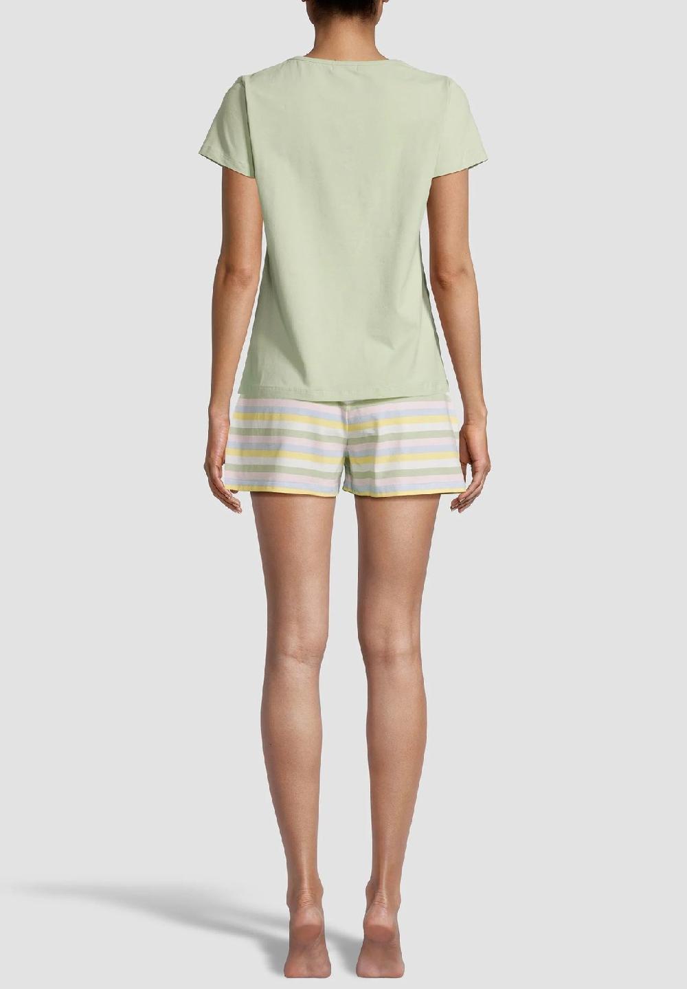 MANGUUN Schlafanzug-Oberteil "Daria" Rundhals Für Damen