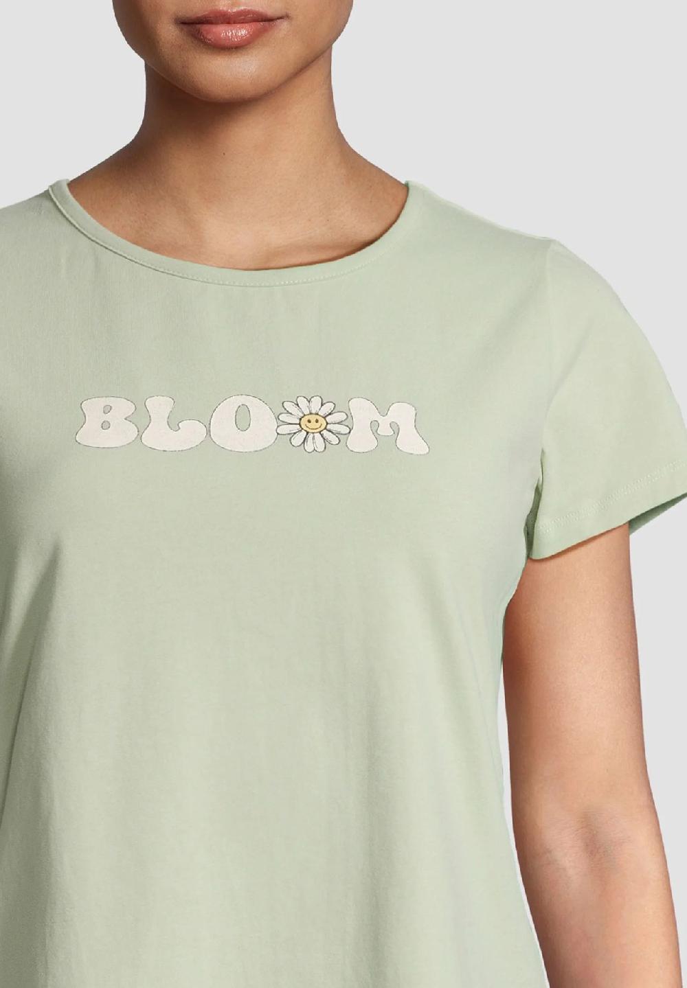 MANGUUN Schlafanzug-Oberteil "Daria" Rundhals Für Damen