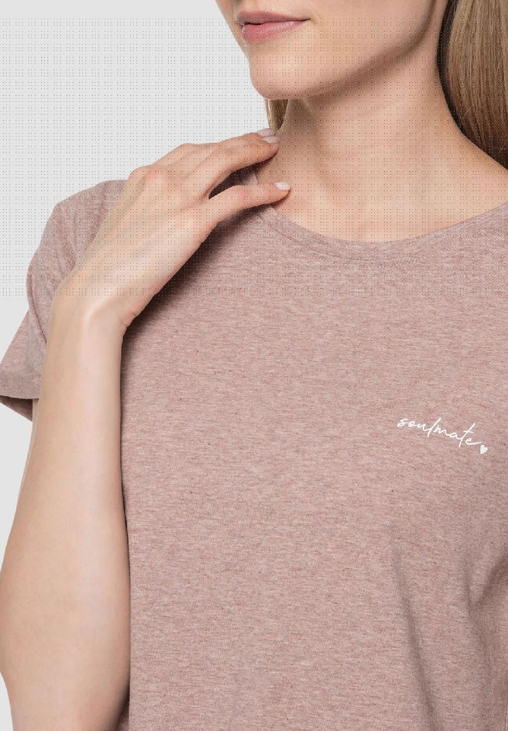 MANGUUN Schlafshirt Kurzarm Für Damen