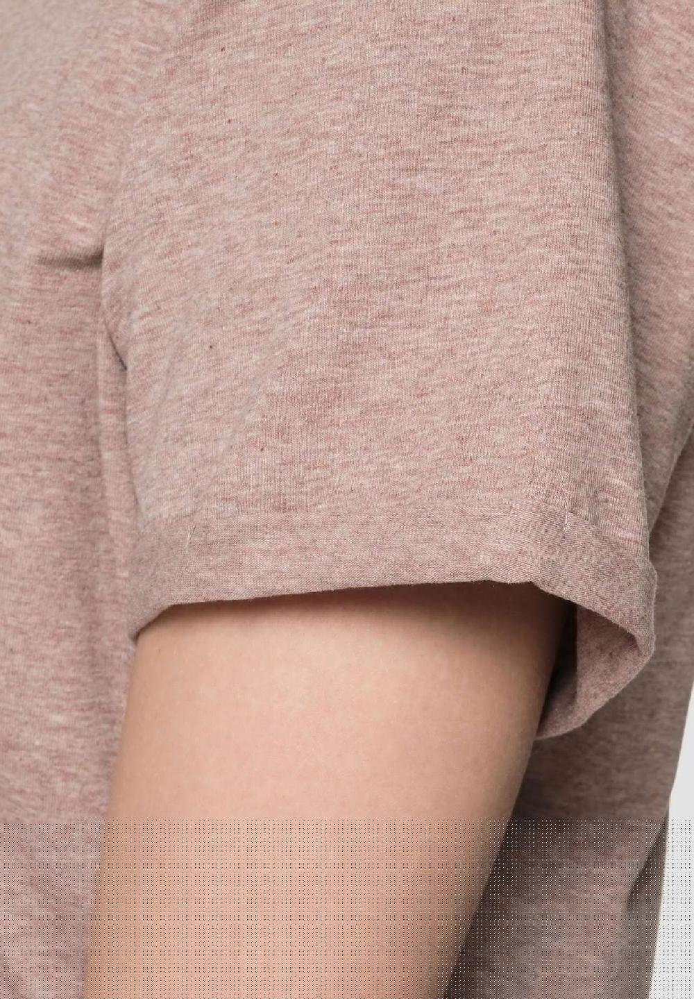 MANGUUN Schlafshirt Kurzarm Für Damen