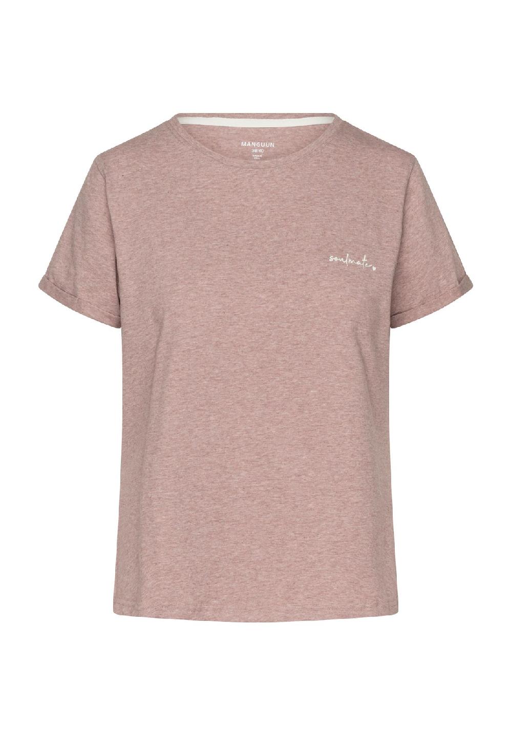 MANGUUN Schlafshirt Kurzarm für Damen