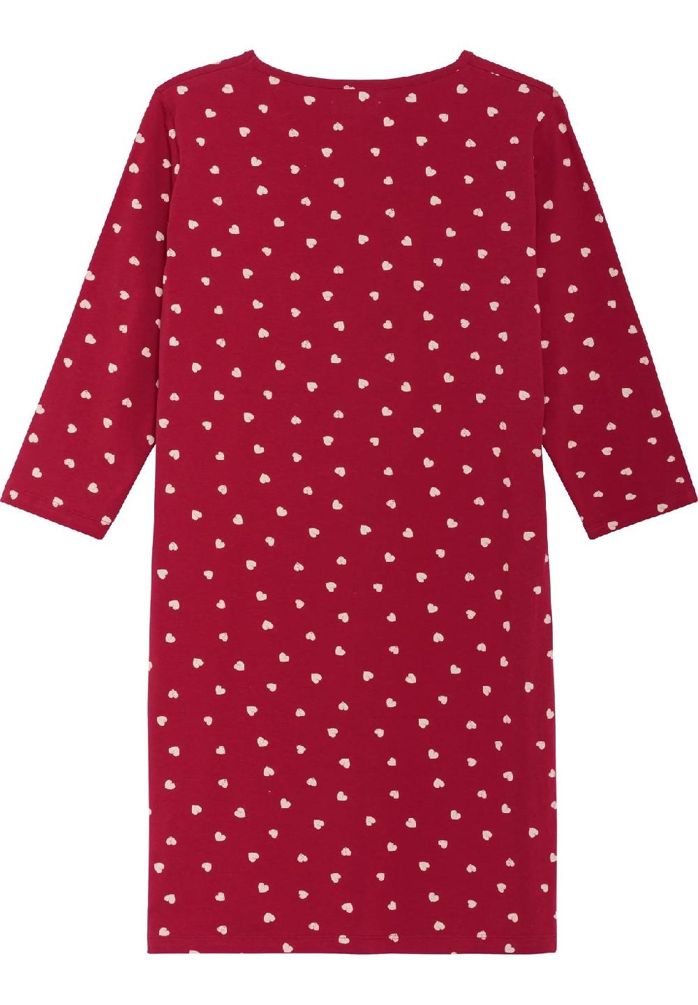 MANGUUN Sleepshirt Rundhals Für Damen