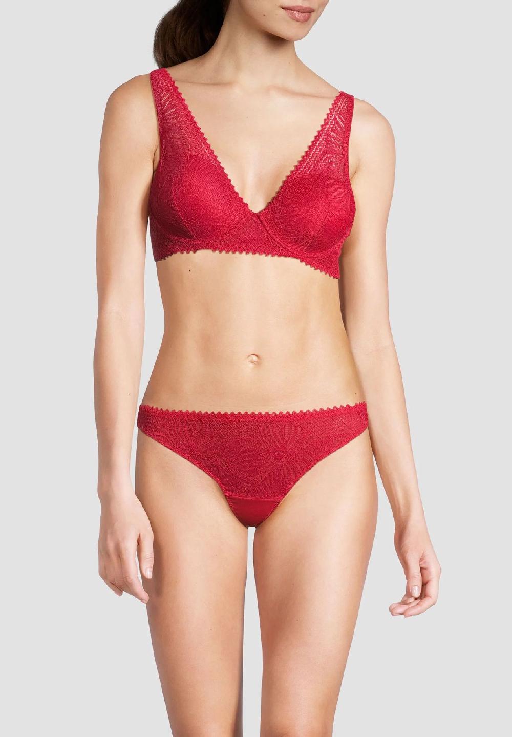 MANGUUN String Florale Spitzen-Details Für Damen