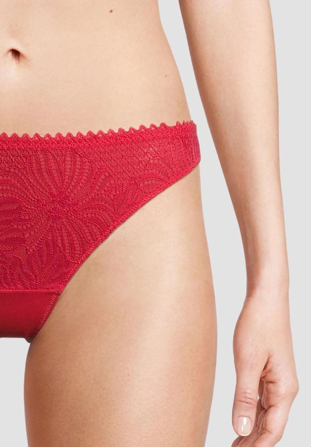 MANGUUN String Florale Spitzen-Details Für Damen