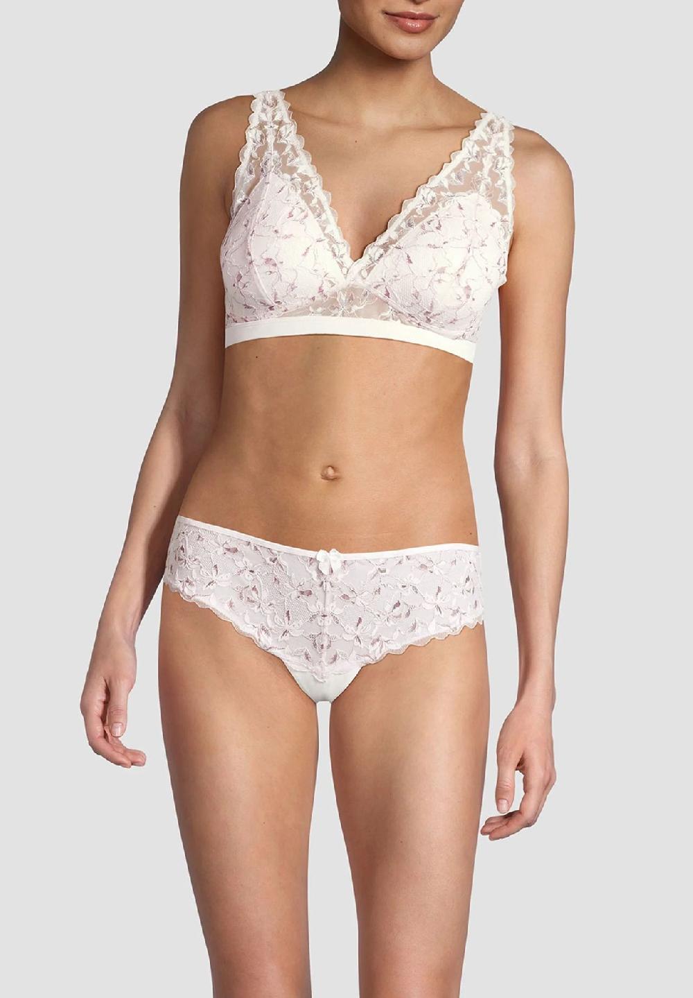 MANGUUN Watercolor Bralette Spitze Für Damen