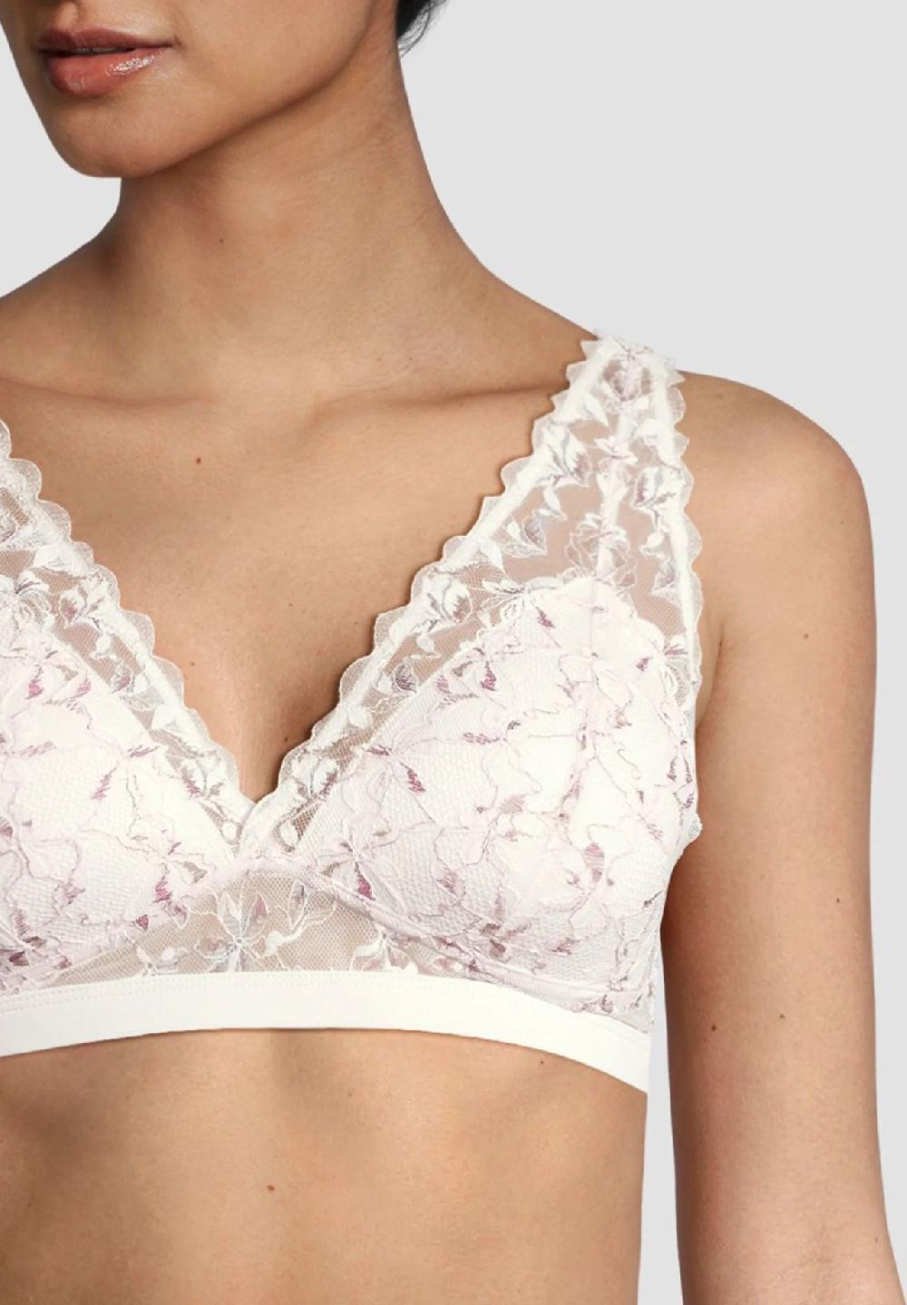 MANGUUN Watercolor Bralette Spitze Für Damen