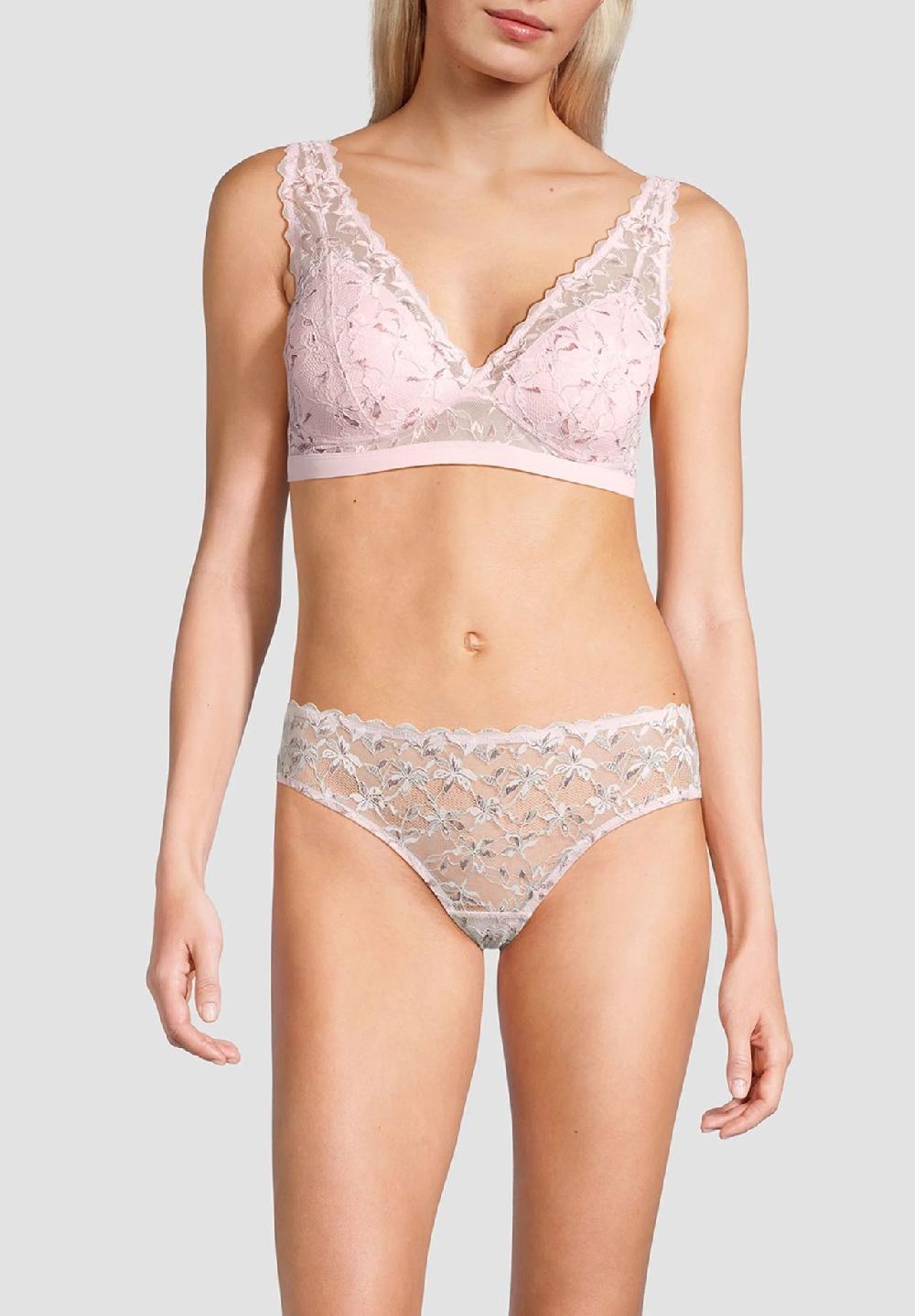 MANGUUN Watercolor Bralette Spitze Für Damen