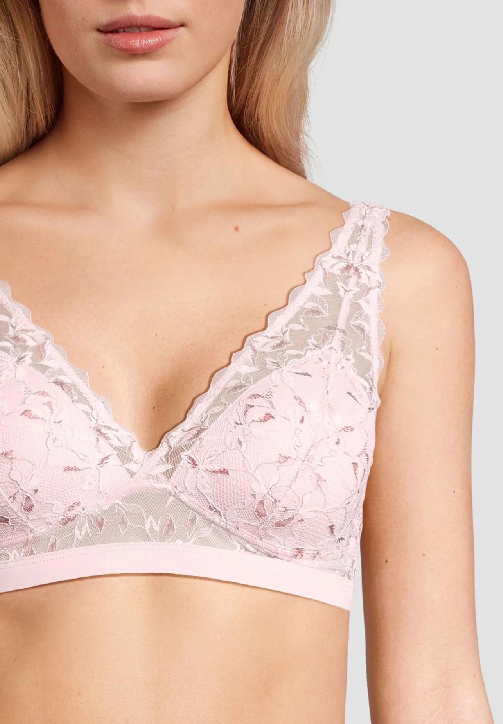 MANGUUN Watercolor Bralette Spitze Für Damen