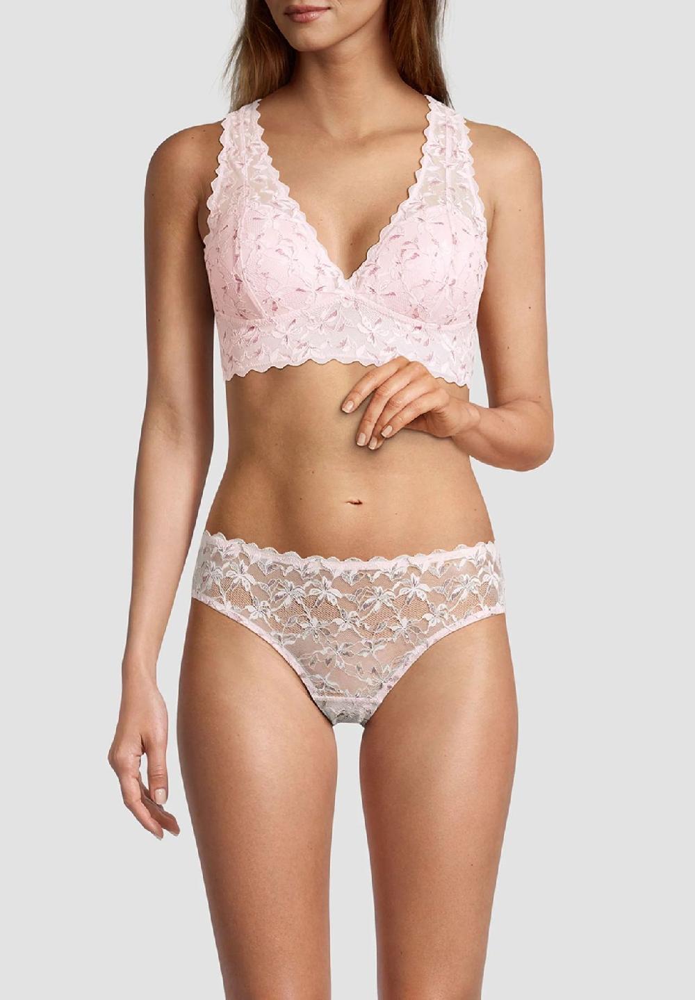 MANGUUN Watercolor Bralette Spitze Für Damen