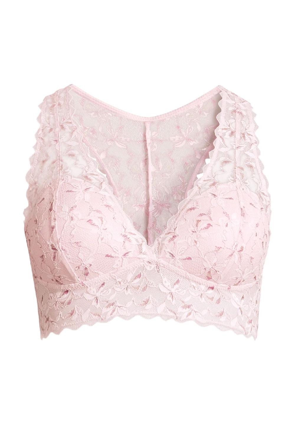 MANGUUN Watercolor Bralette Spitze für Damen