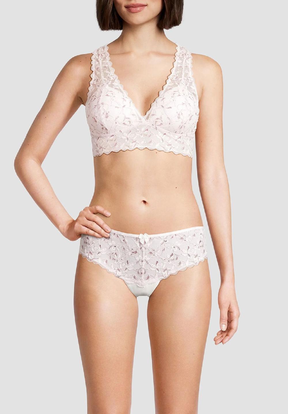 MANGUUN Watercolor Bralette Spitze Für Damen