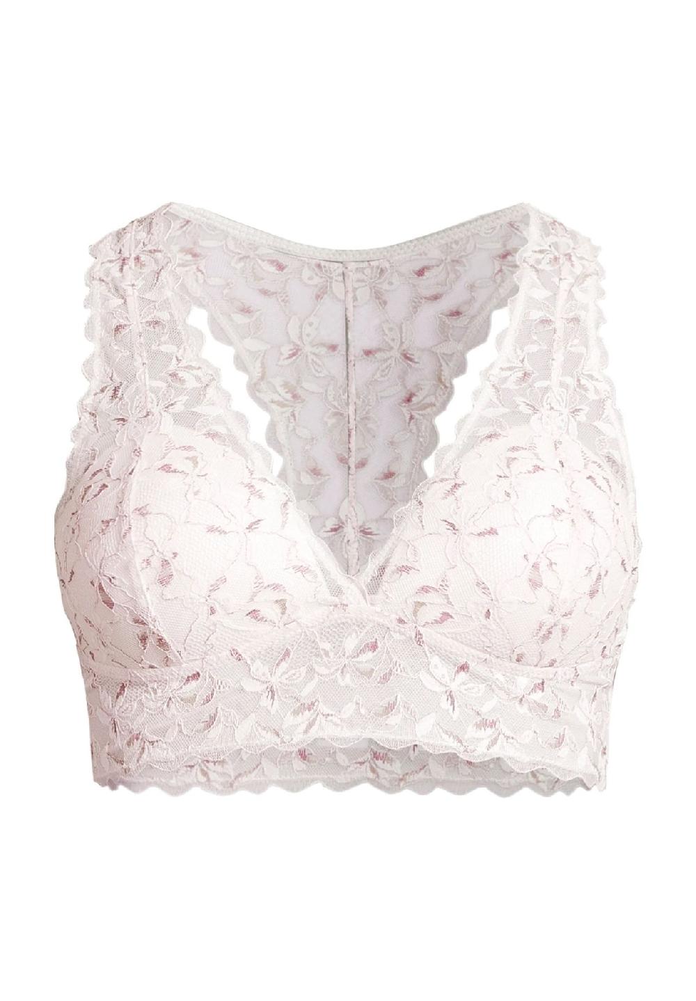 MANGUUN Watercolor Bralette Spitze für Damen