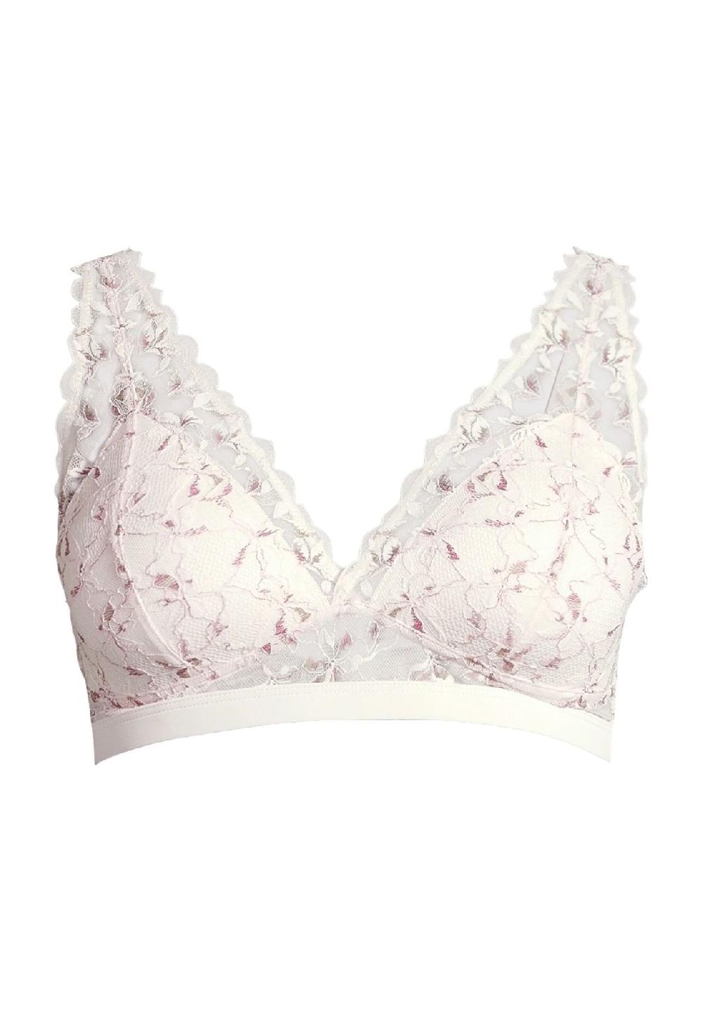 MANGUUN Watercolor Bralette Spitze für Damen