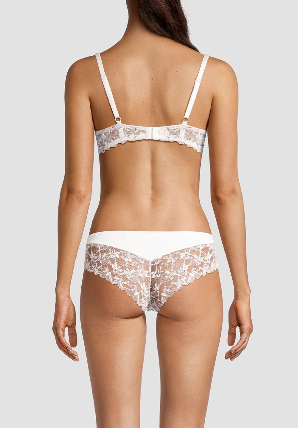 MANGUUN Watercolor Brazilian Slip Schleife Für Damen