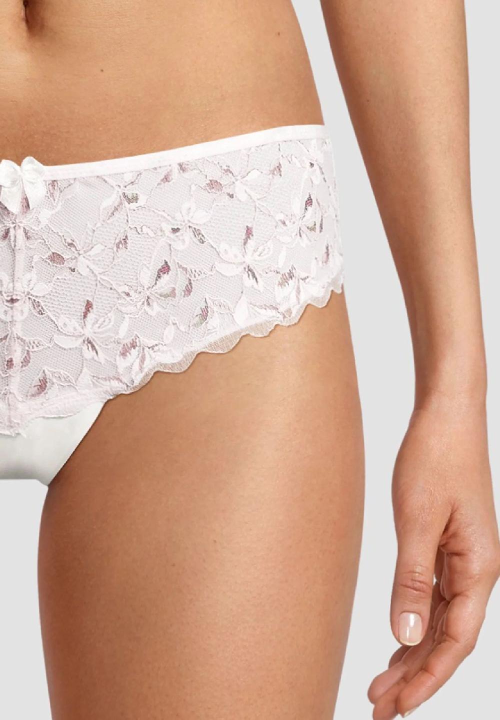 MANGUUN Watercolor Brazilian Slip Schleife Für Damen