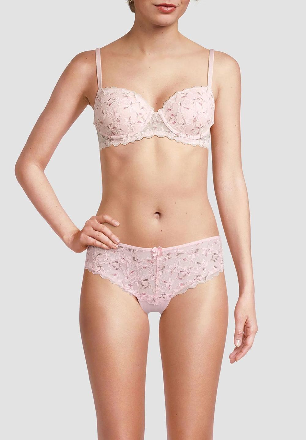 MANGUUN Watercolor Brazilian Slip Schleife Für Damen