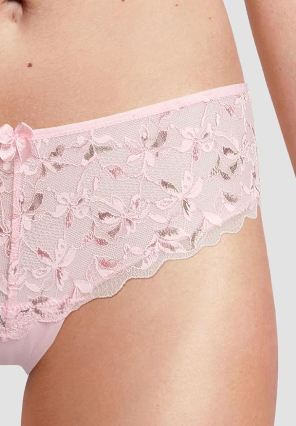 MANGUUN Watercolor Brazilian Slip Schleife Für Damen