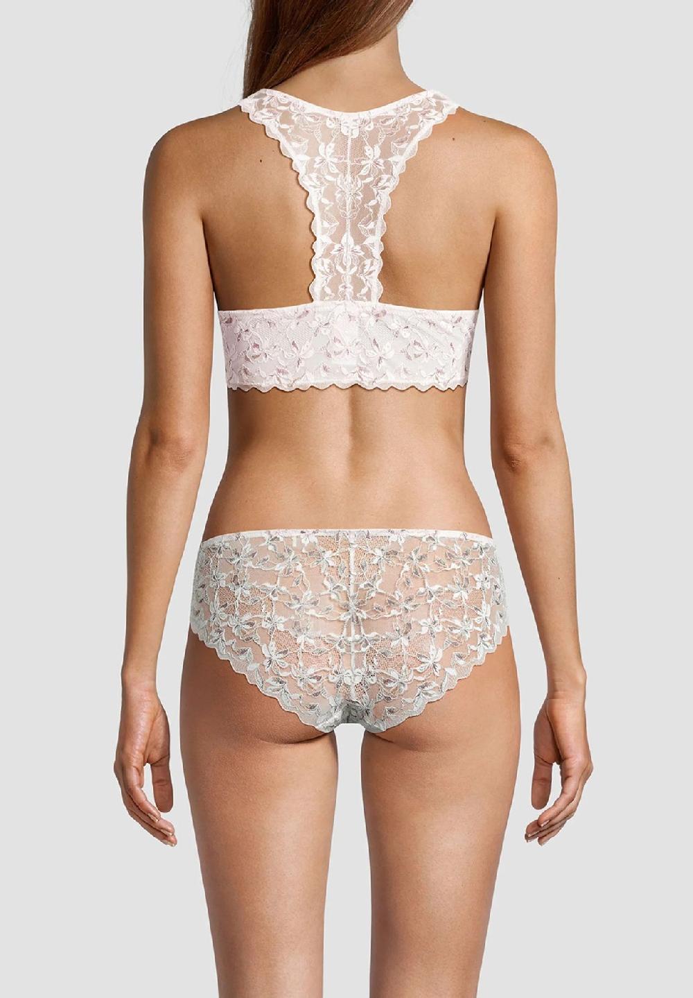 MANGUUN Watercolor Brazilian Slip Transparent Für Damen