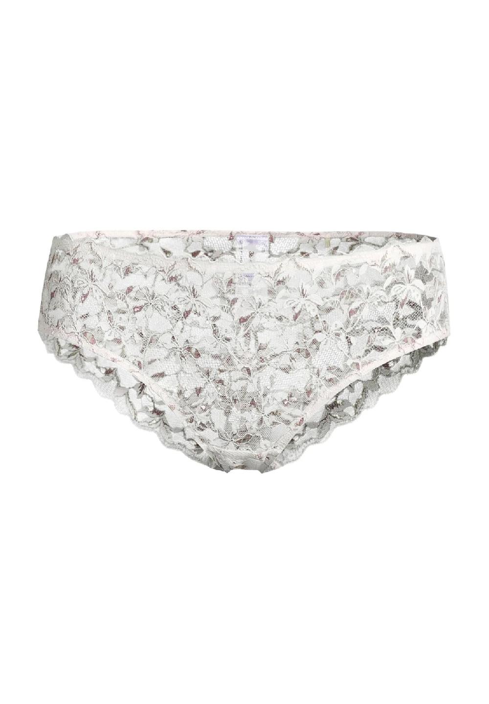 MANGUUN Watercolor Brazilian Slip transparent für Damen