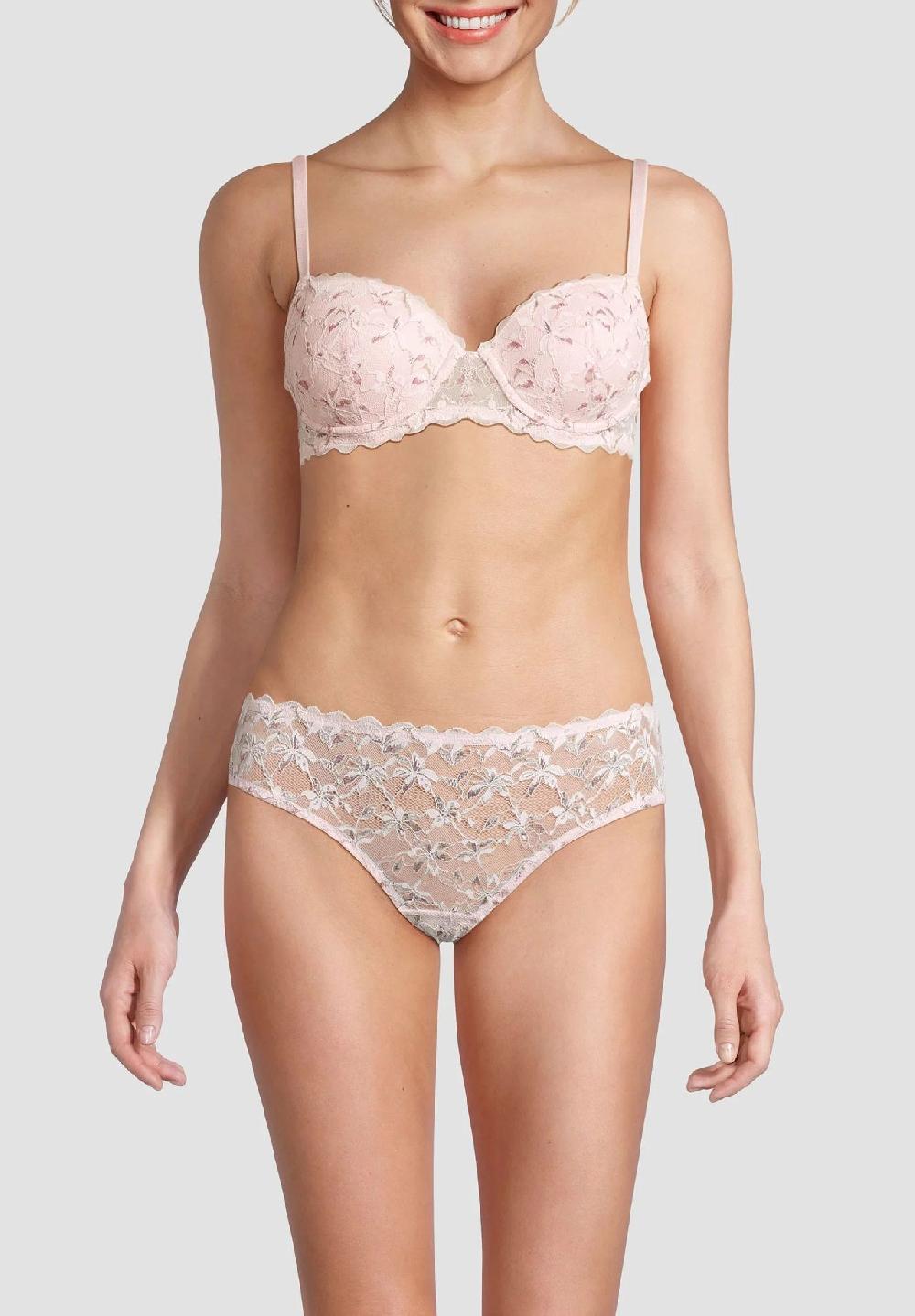 MANGUUN Watercolor Bügel-BH Spitze Für Damen