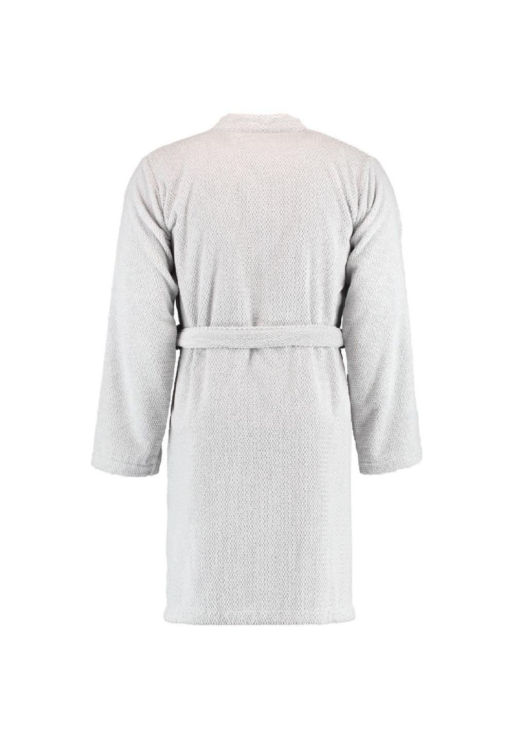 Marc O'Polo Home Bademäntel Unisex Kimono Tali Light Grey