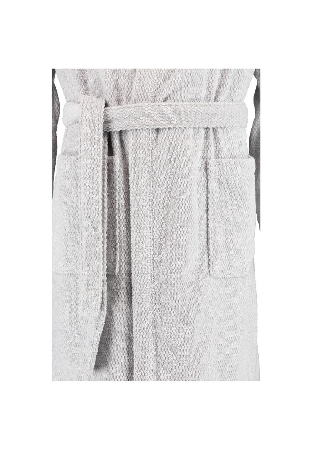 Marc O'Polo Home Bademäntel Unisex Kimono Tali Light Grey