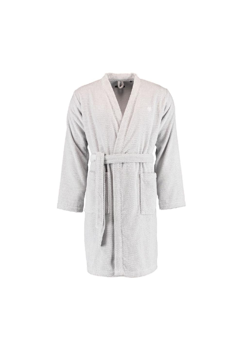 Marc O'Polo Home Bademäntel unisex Kimono Tali light grey
