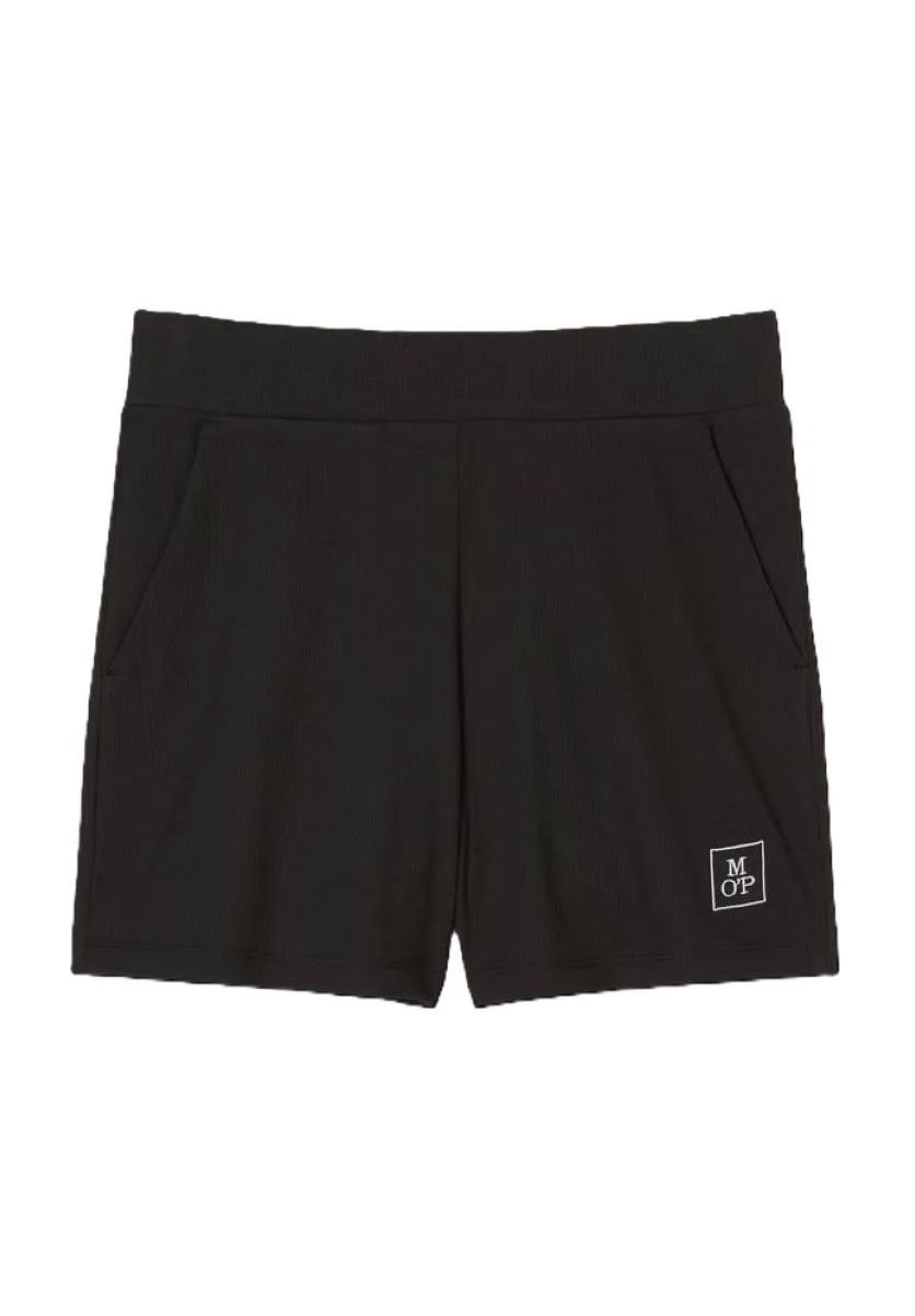 Marc O'Polo Schlafanzug-Shorts Gummibund für Damen