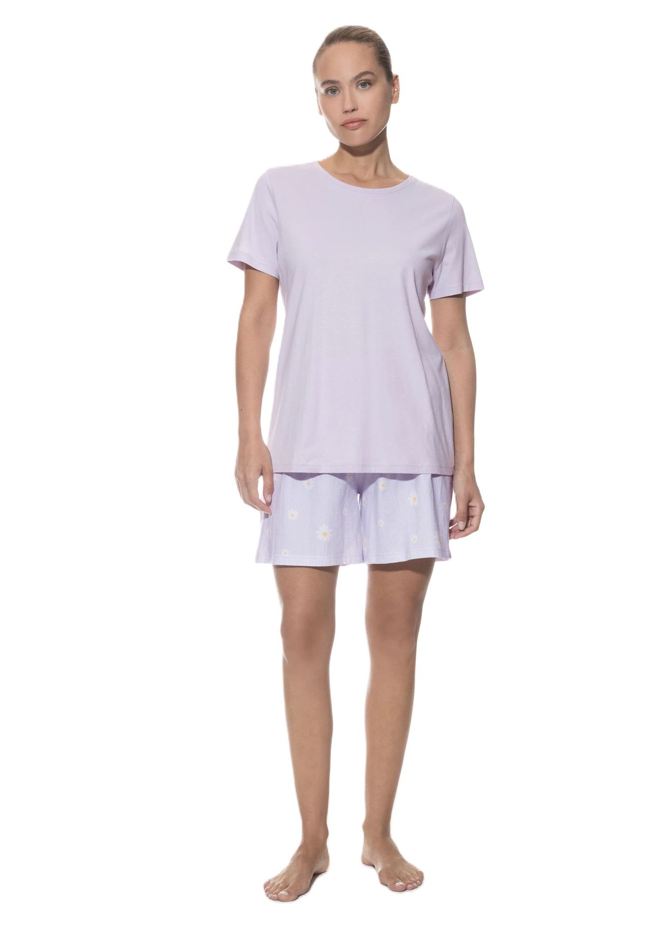 Mey Daisy Dreams Shorty Baumwolle Für Damen