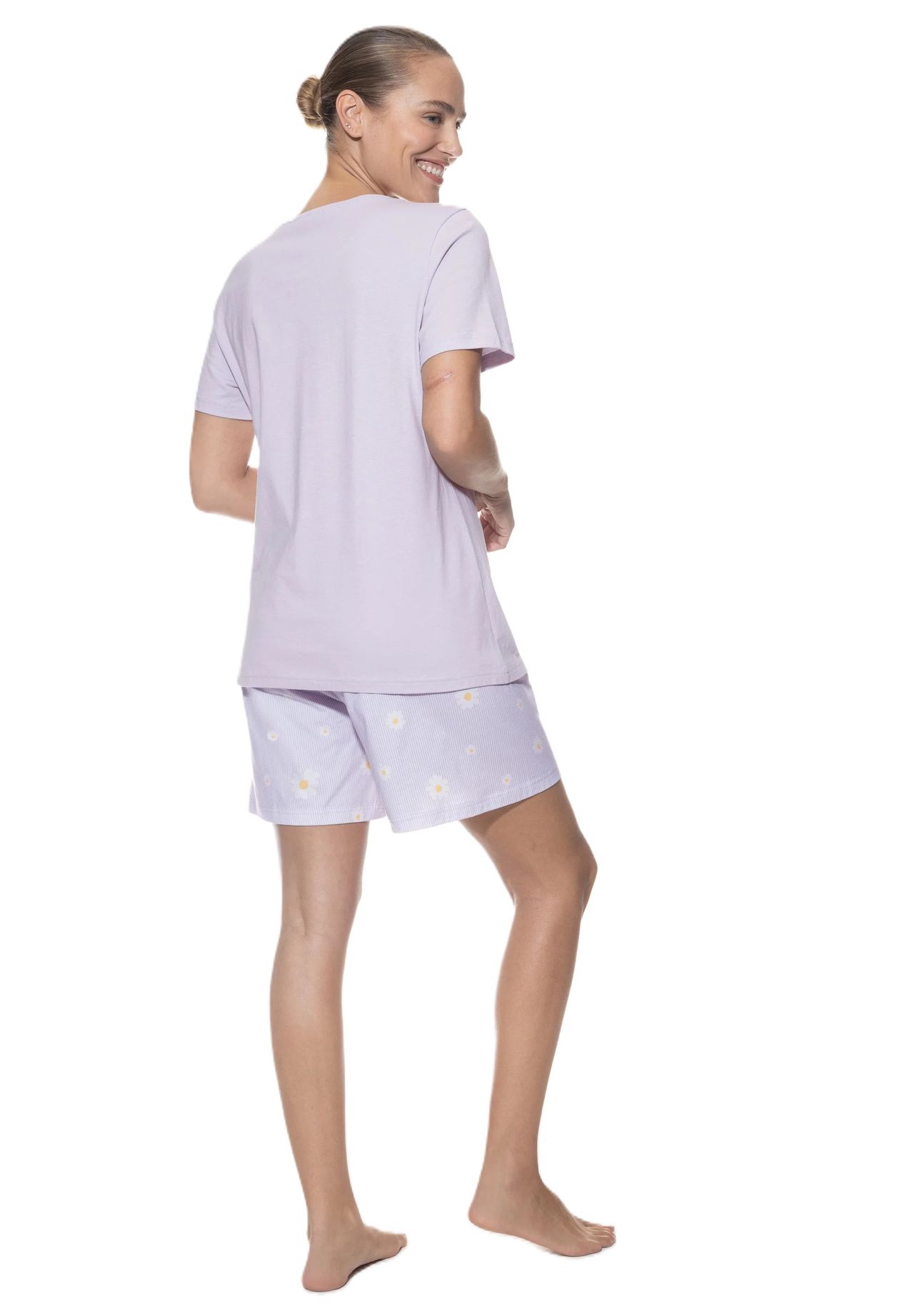 Mey Daisy Dreams Shorty Baumwolle Für Damen
