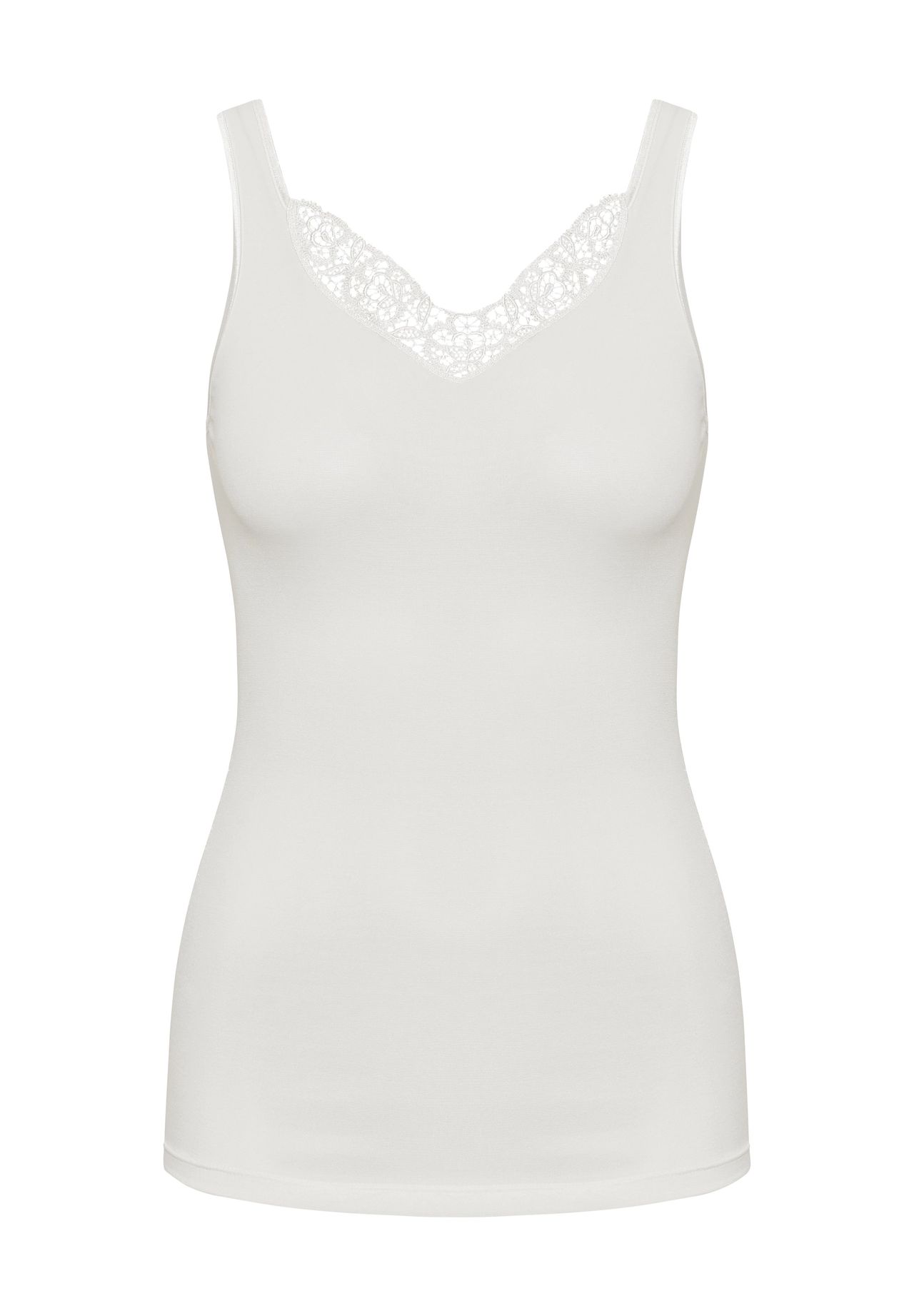 mey Êlegance Unterhemd breite Träger Spitze für Damen