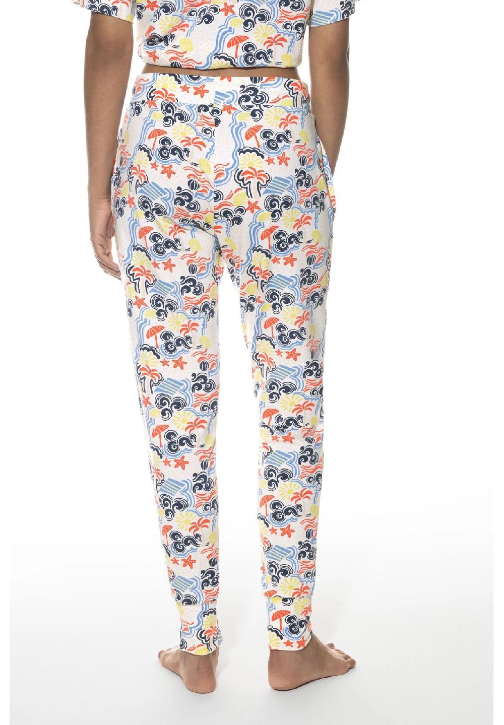 Mey Palm Shades Schlafanzug-Hose Gummibund Tunnelzug Für Damen