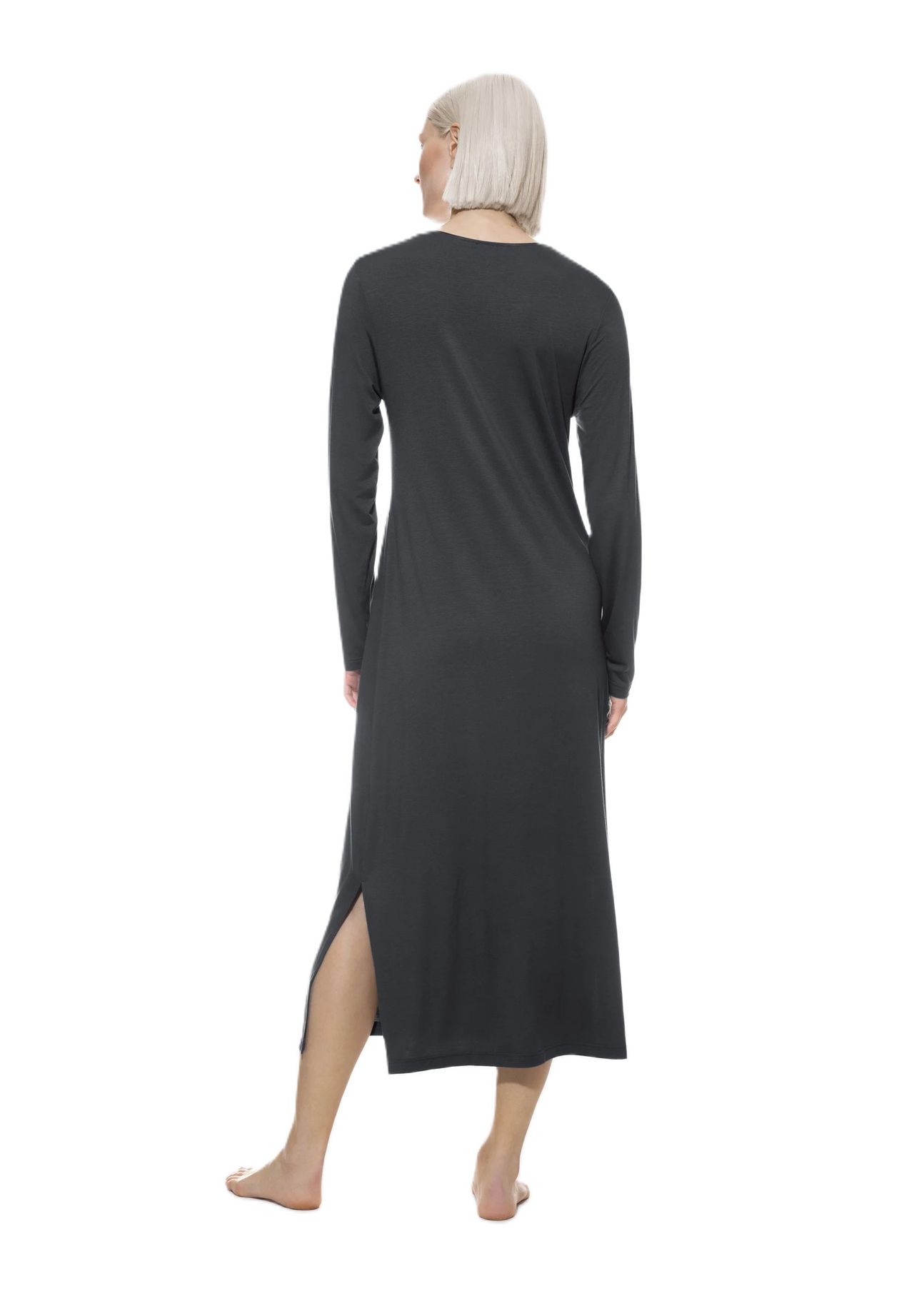 Mey Pure Chic Sleepshirt V-Ausschnitt Langarm Für Damen