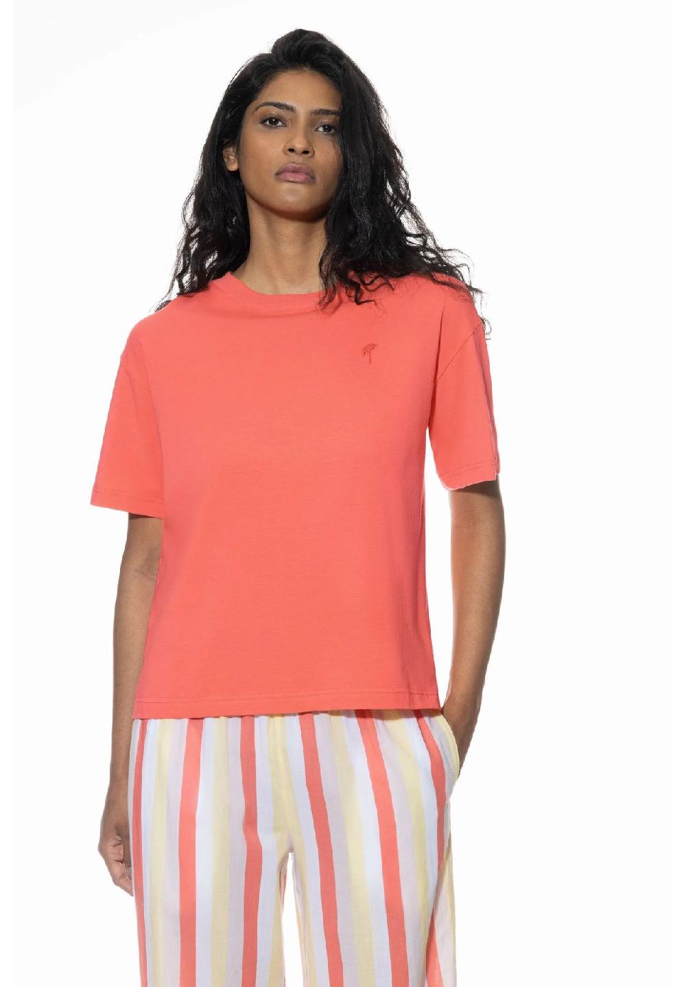 Mey Relaxed Nights Schlafanzug-Oberteil Halbarm Für Damen