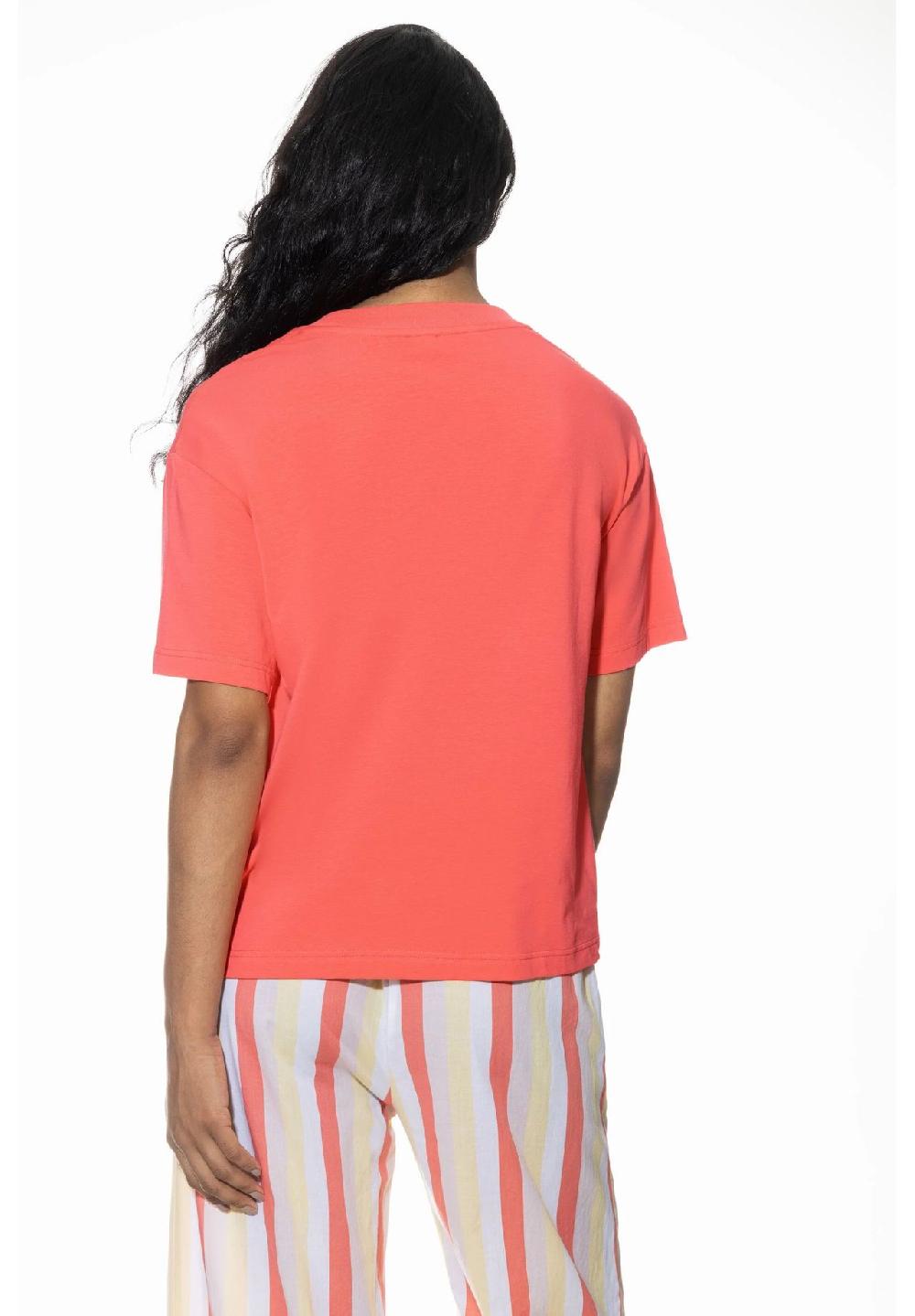 Mey Relaxed Nights Schlafanzug-Oberteil Halbarm Für Damen