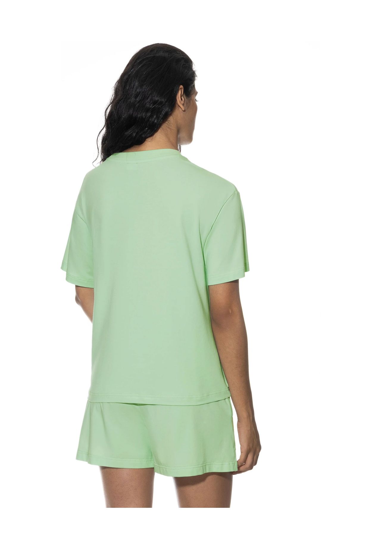 Mey Relaxed Nights Schlafanzug-Oberteil Halbarm Für Damen