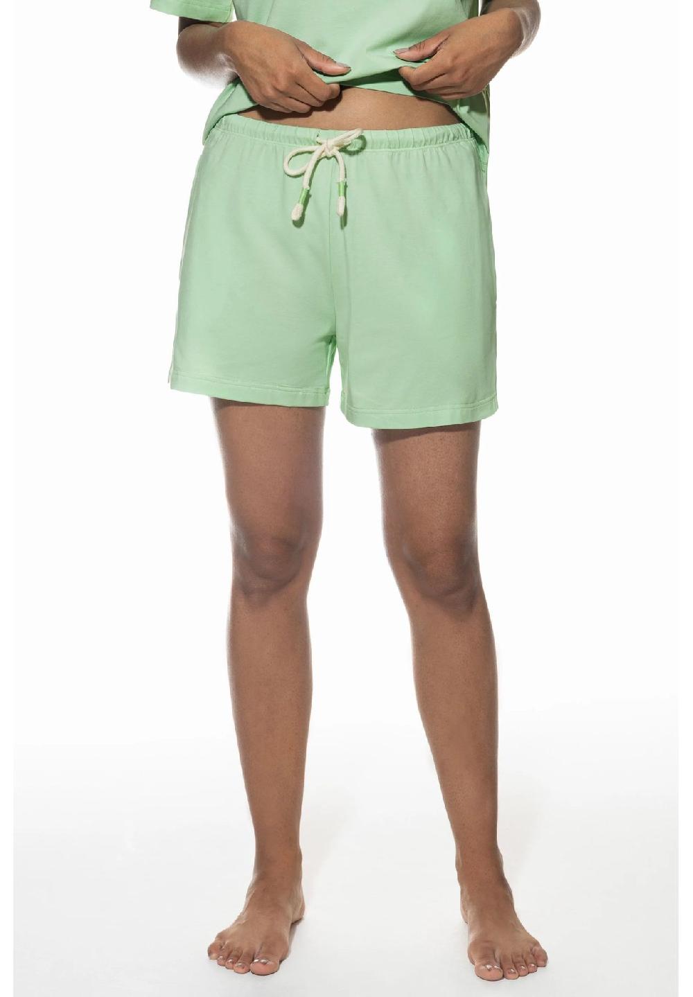 Mey Relaxed Nights Schlafanzug-Shorts Gummibund Tunnelzug Für Damen