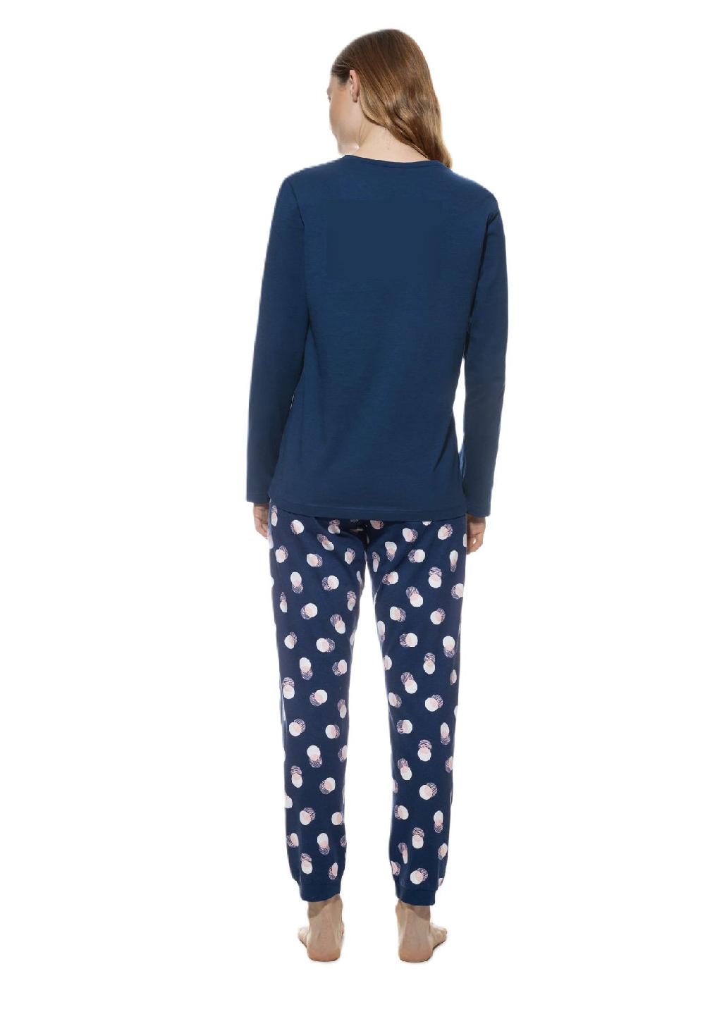 Mey Scribbled Dots Schlafanzug Baumwolle Für Damen