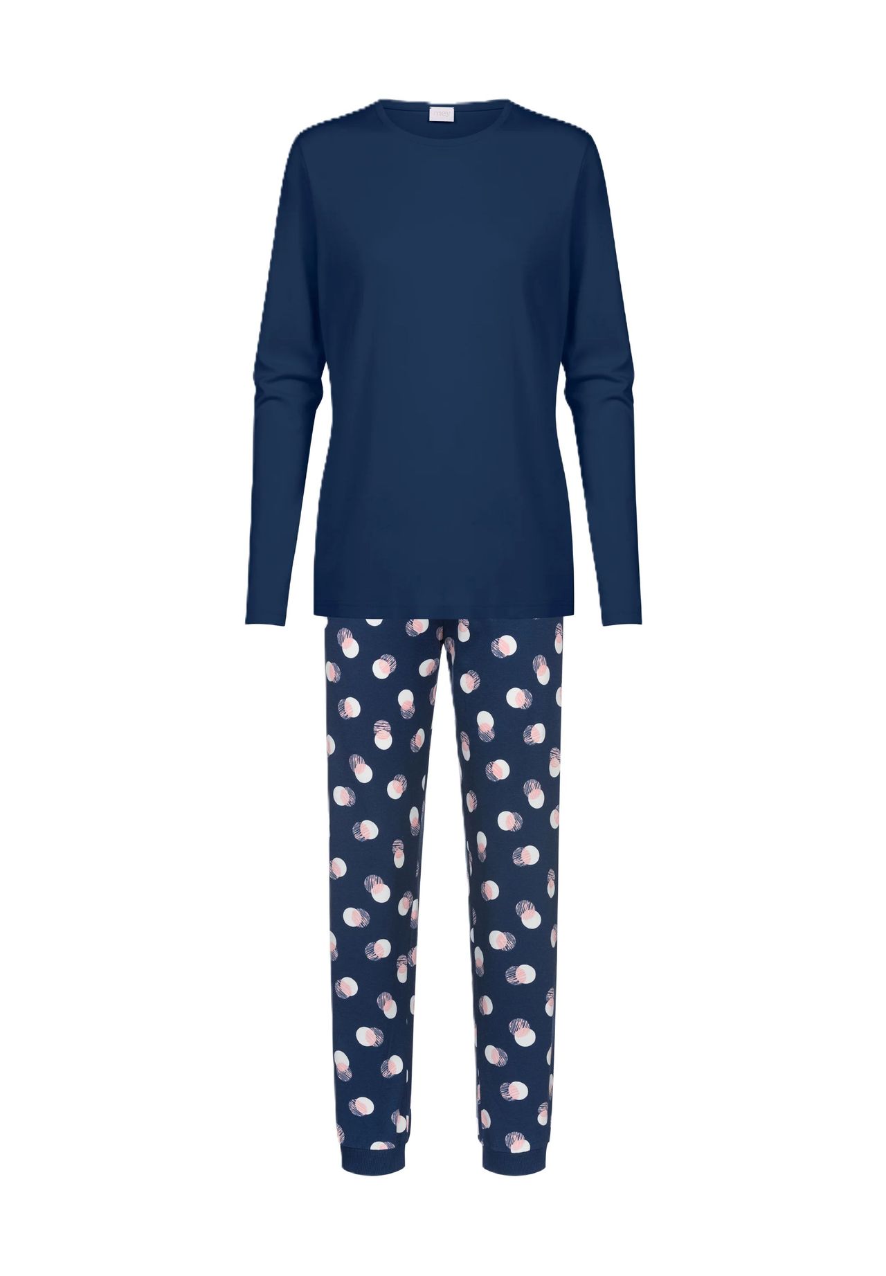 Mey Scribbled Dots Schlafanzug Baumwolle Für Damen