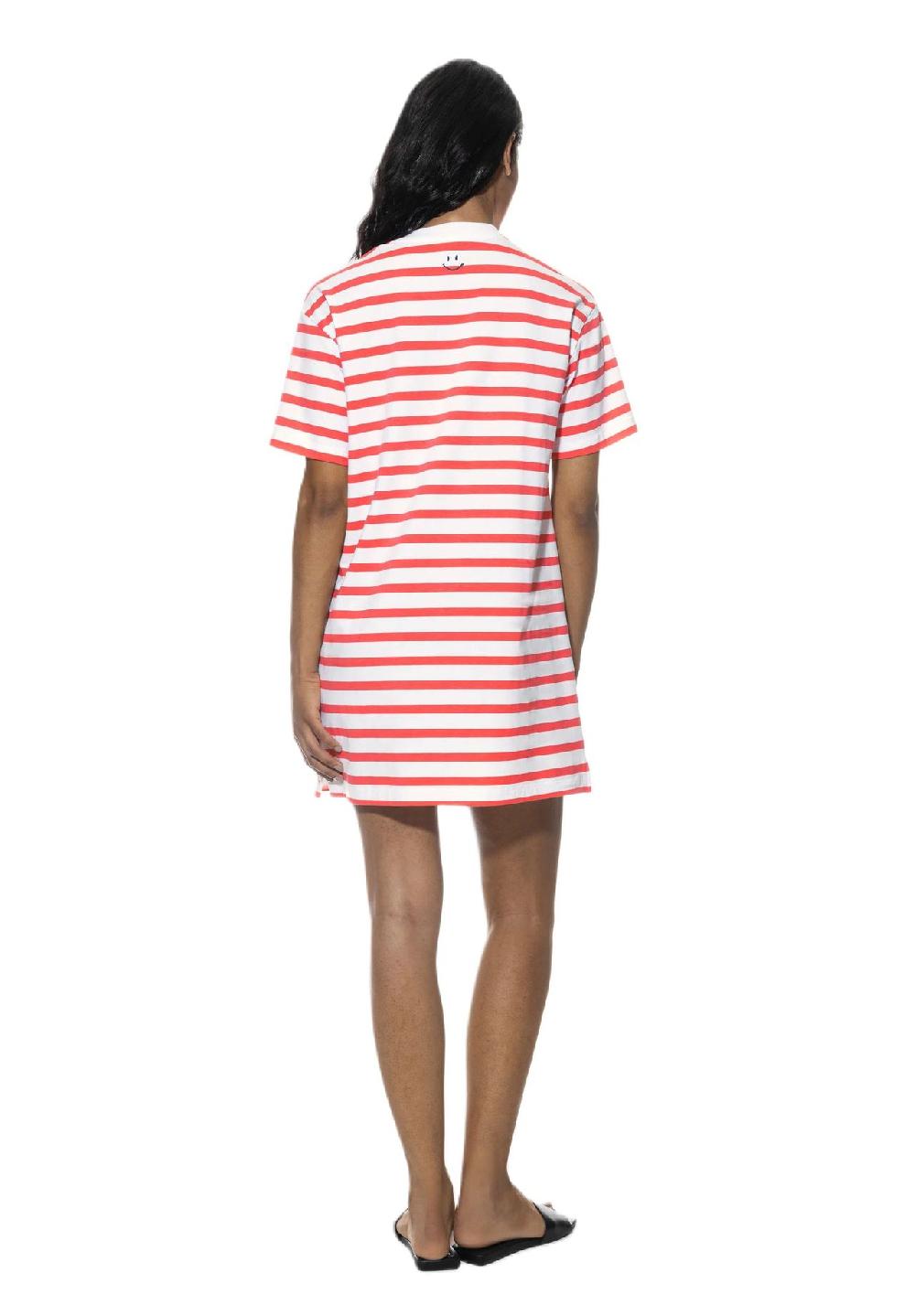 Mey Summer Stripes Sleepshirt Kurz Stickerei Für Damen