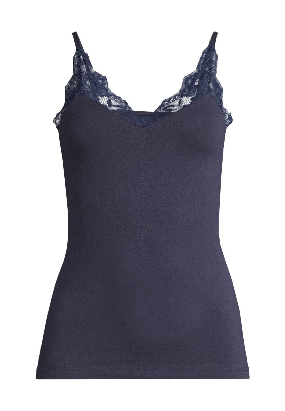 Mey Unterhemd Spitzenbesatz Für Damen