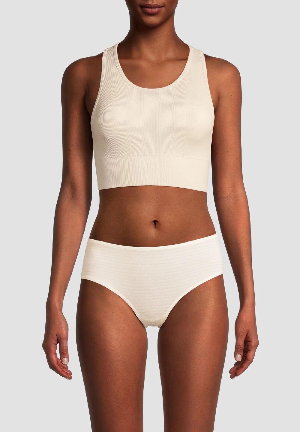 Mey Yves Panty Gummibund Streifen-Design Für Damen